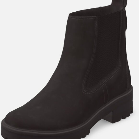 Timberland Women's Courmayeur Valley Chelsea Fashion Boot - Picture 1 of 5